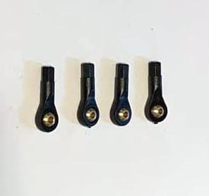 Black Nylon Ball Head Ø2xH4xL19xM2 (4 db)